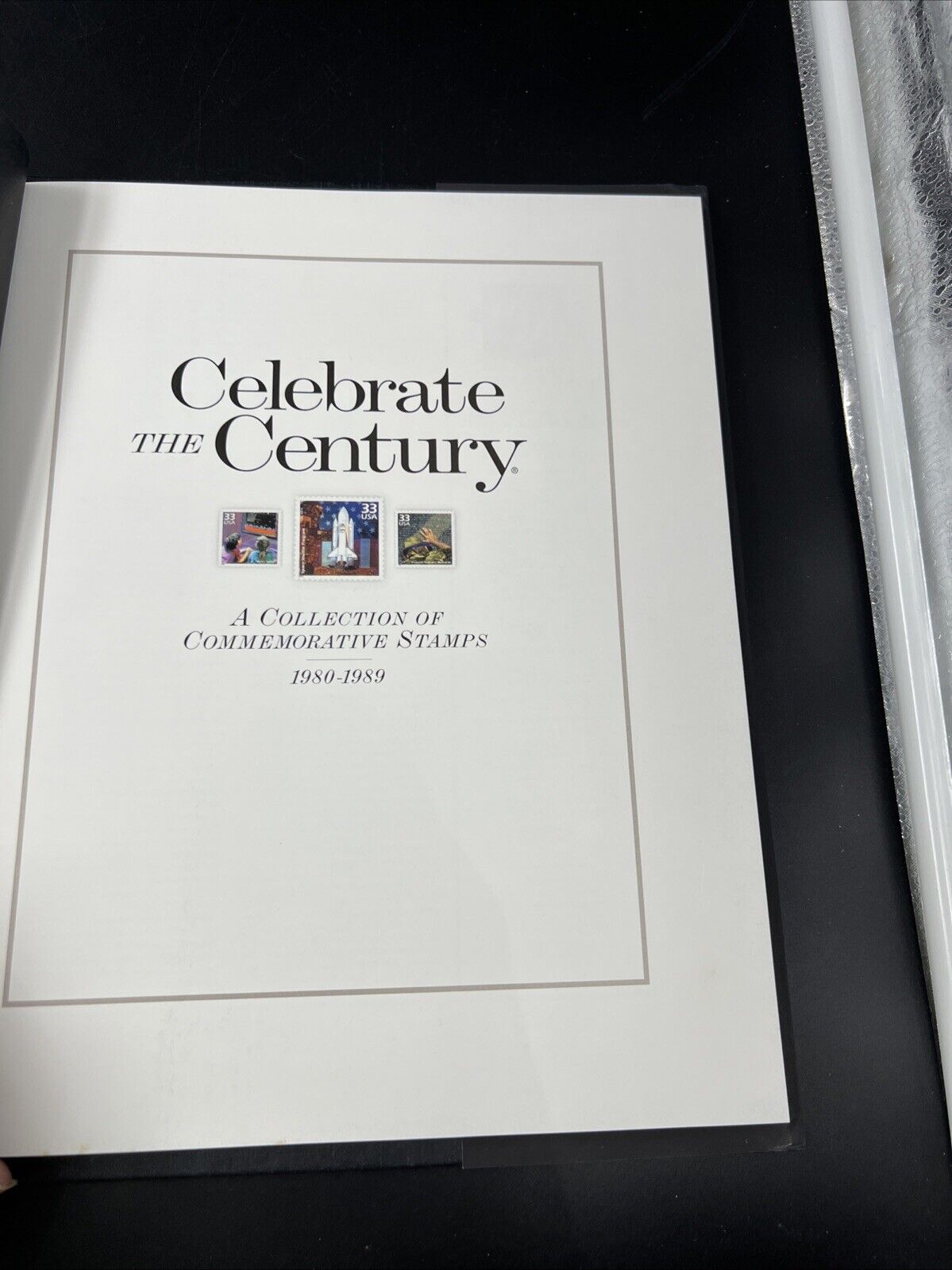 USPS 1980-1989 Celebrate The Century - Collection of Commemorative USPS Book