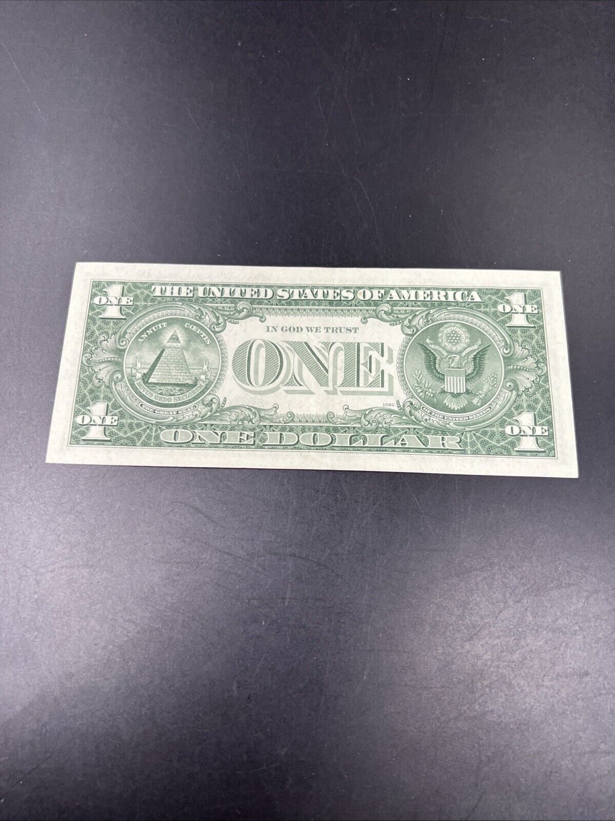 1988 A $1 One Dollar FRN Federal Reserve Note Uncirculated #233