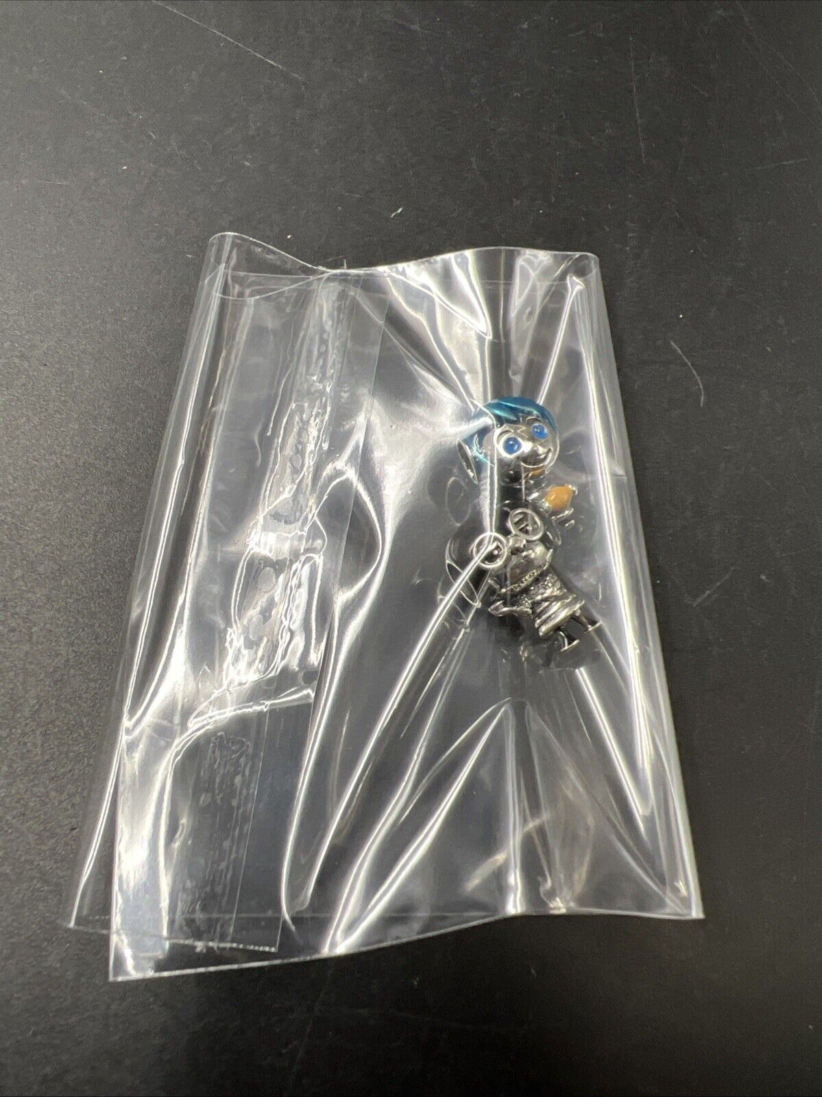 Lot of 2 Disney Pixar Character Sterling Silver Pandora Charms Pre-owned