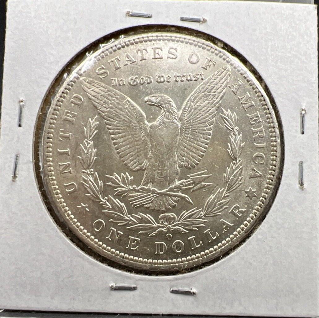 1894 O $1 Morgan Silver Dollar Coin AU About UNC Semi Key Date