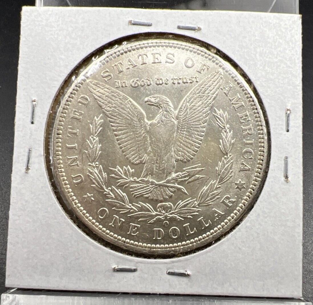 1894 O $1 Morgan Silver Dollar Coin AU About UNC Semi Key Date