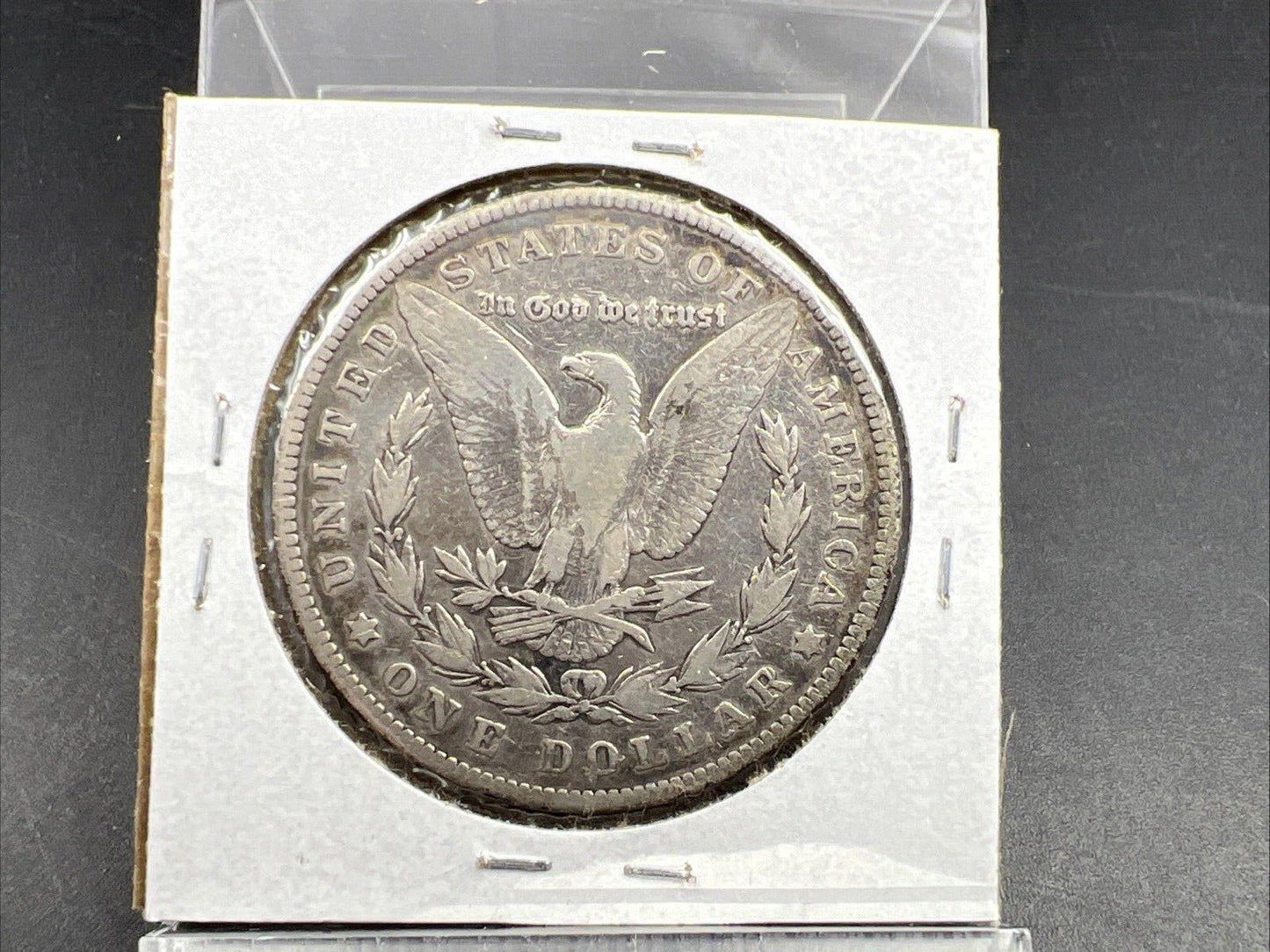 1904 P $1 Morgan Silver Dollar Coin Choice VF Very Fine Circ Neat Toning