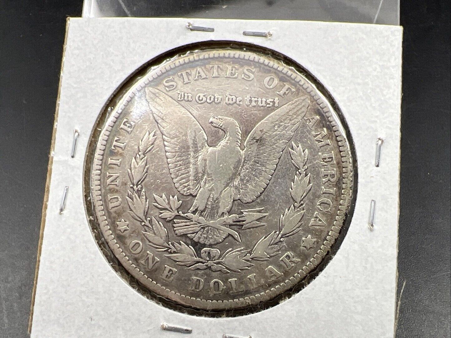 1904 P $1 Morgan Silver Dollar Coin Choice VF Very Fine Circ Neat Toning