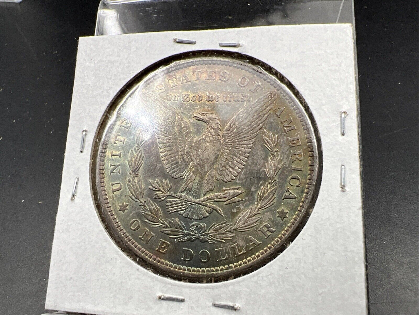 1878 P REV 79 $1 Morgan Dollar Coin Choice AU About UNC PQ Original Toning Toner