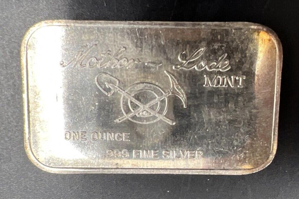 1973 Keep Me And Never Go Broke Indian Head Mother Lode 1 oz .999 Silver Bar