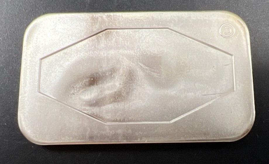 The Watergate Bug 1 oz Silver .999 Fine Art Bar - PL Obverse finish CH UNC