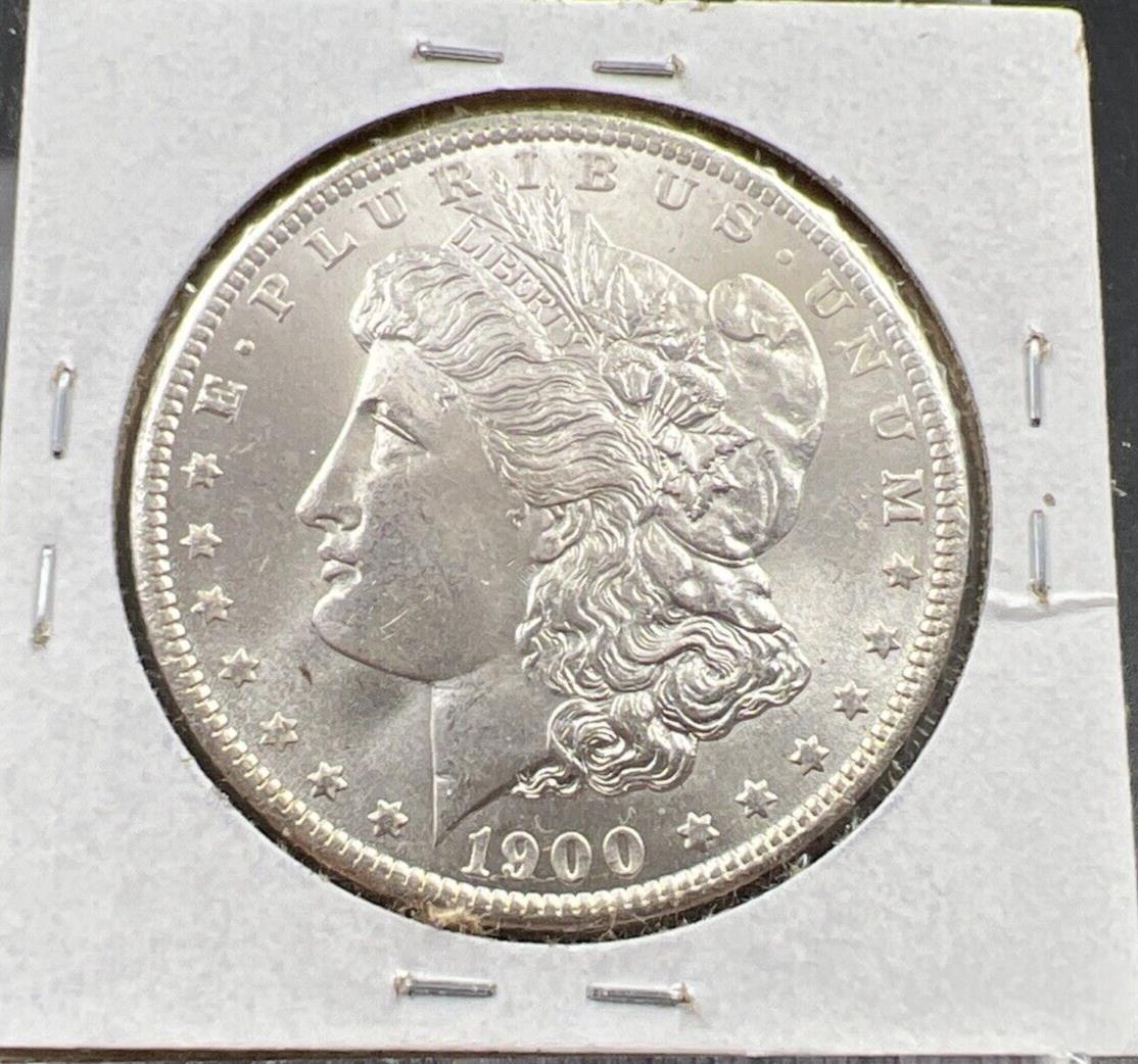 1900 O Morgan Dollar Coin Vam 74A Die Cracks Reverse VAM Variety