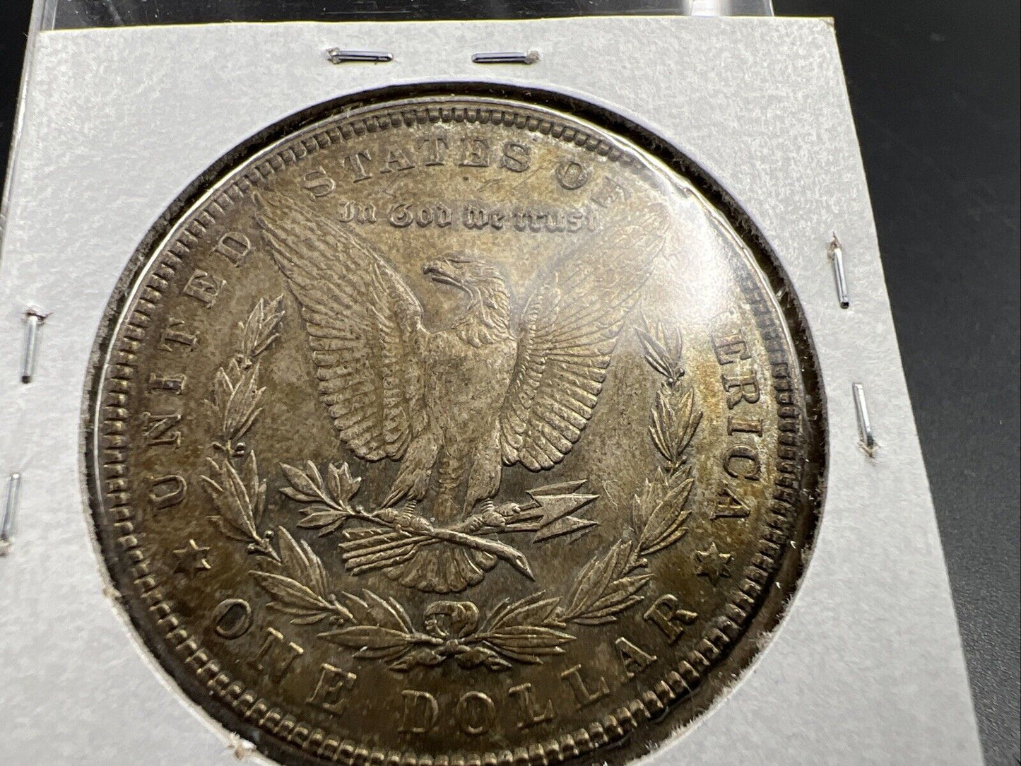 1903 P $1 Morgan Silver Dollar Choice AU About UNC Neat Toning Semi Key Date