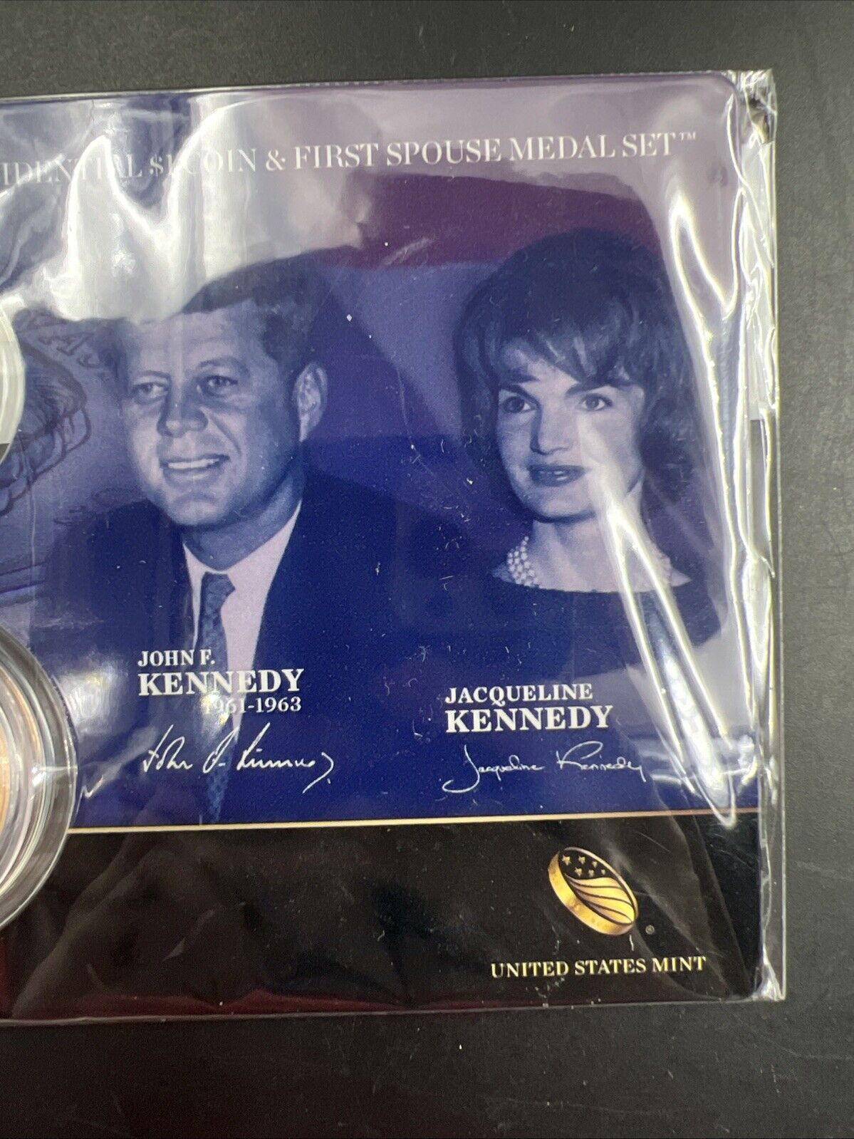 2015 Kennedy First Spouse $1 Presidential Coin & Medal Set OGP