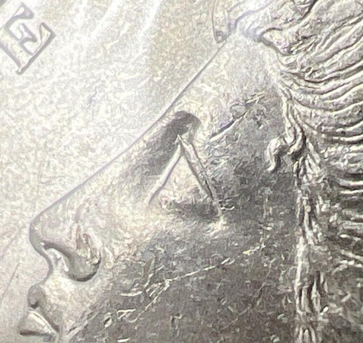 1886 P $1 Morgan Eagle Dollar Coin Choice BU UNC VAM 1C Variety Clashed Dies