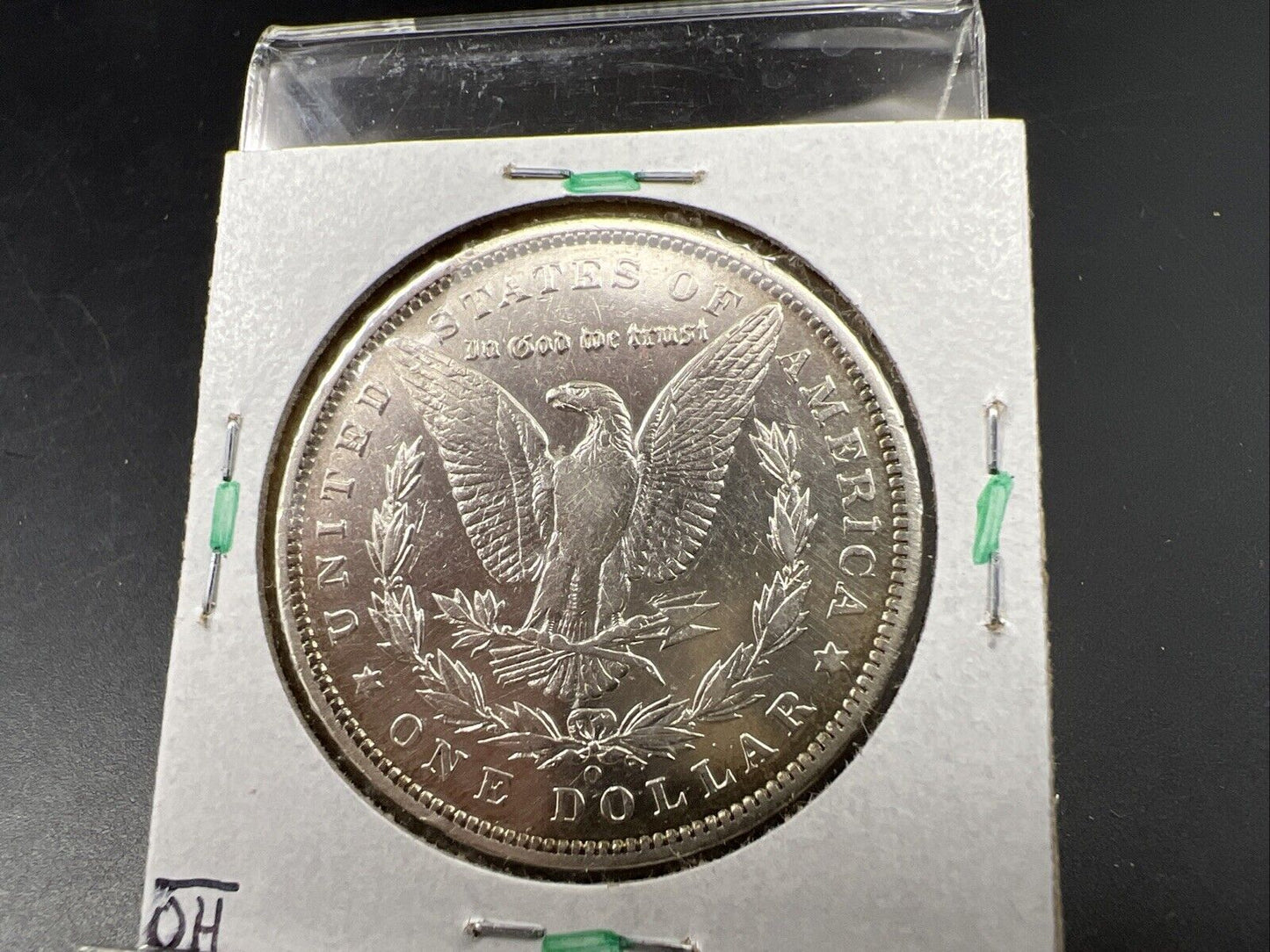 1896 O $1 Morgan Silver Dollar Coin XF EF Extra Fine Details Clean Semi Key Date