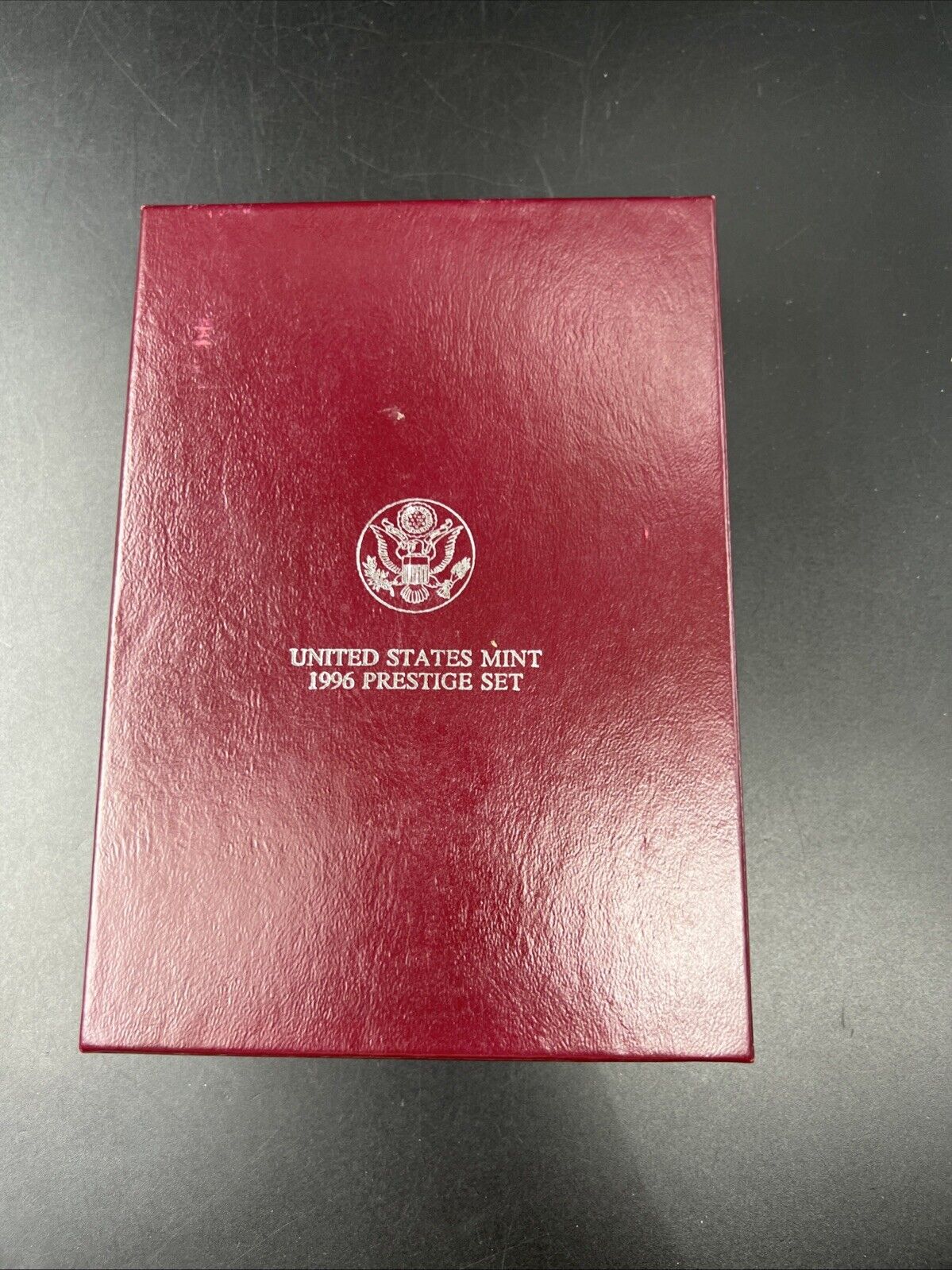 1996 S US Mint Prestige Proof Set OGP used Box & COA