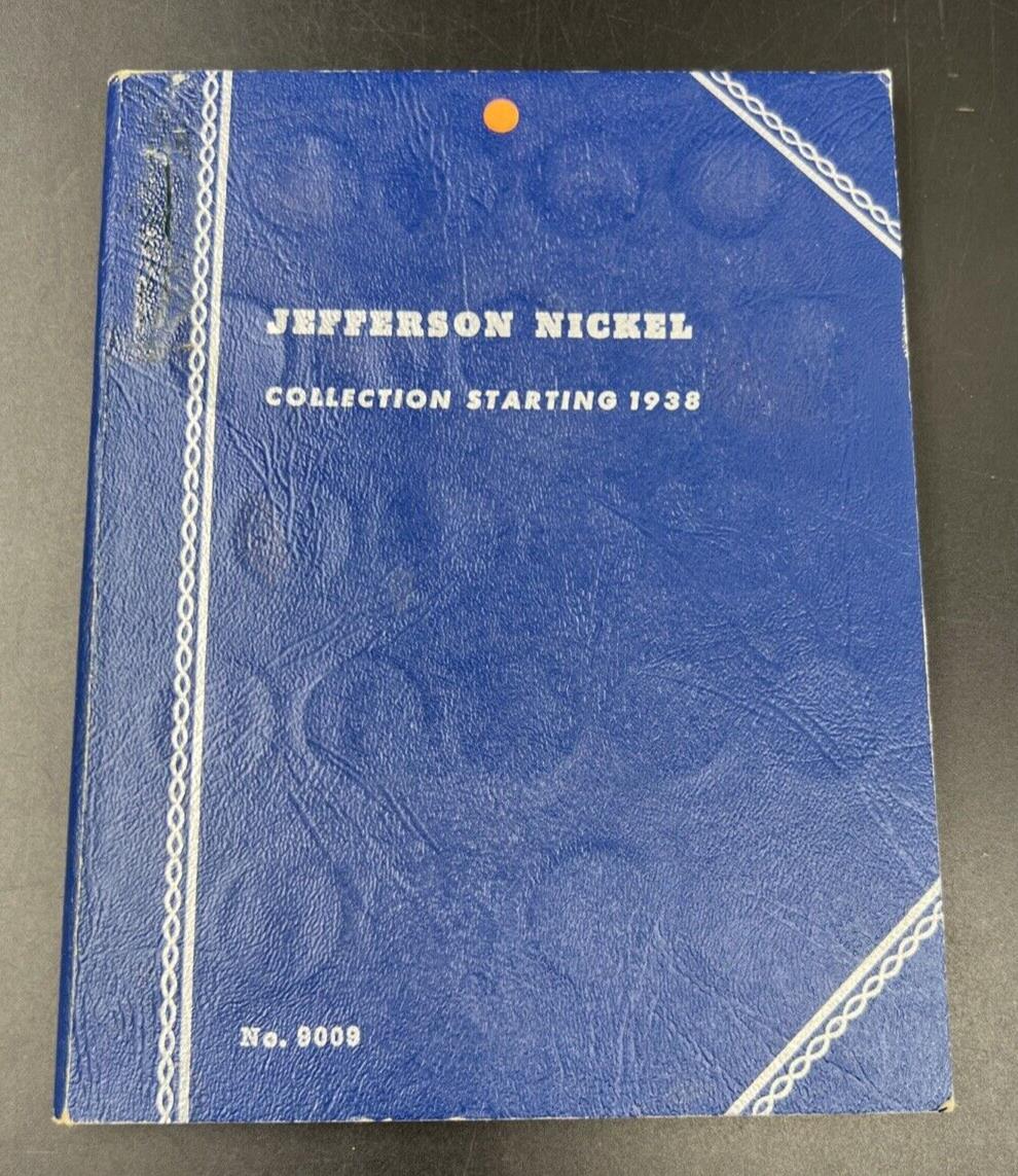 1938 - 1961 Complete 65 Coin P D S Jefferson Nickel Set w/ 11 Silver War 5c #B