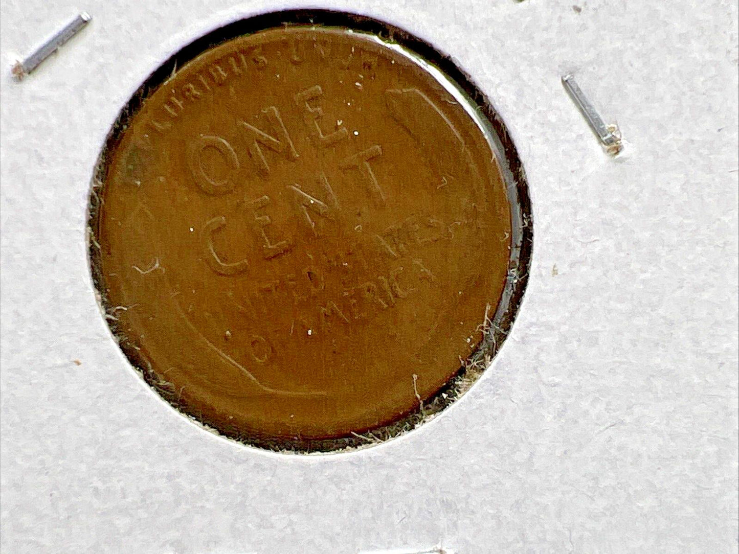 1924 D 1c Lincoln Wheat Cent Good / VG Circ 15% Rotated Die Error