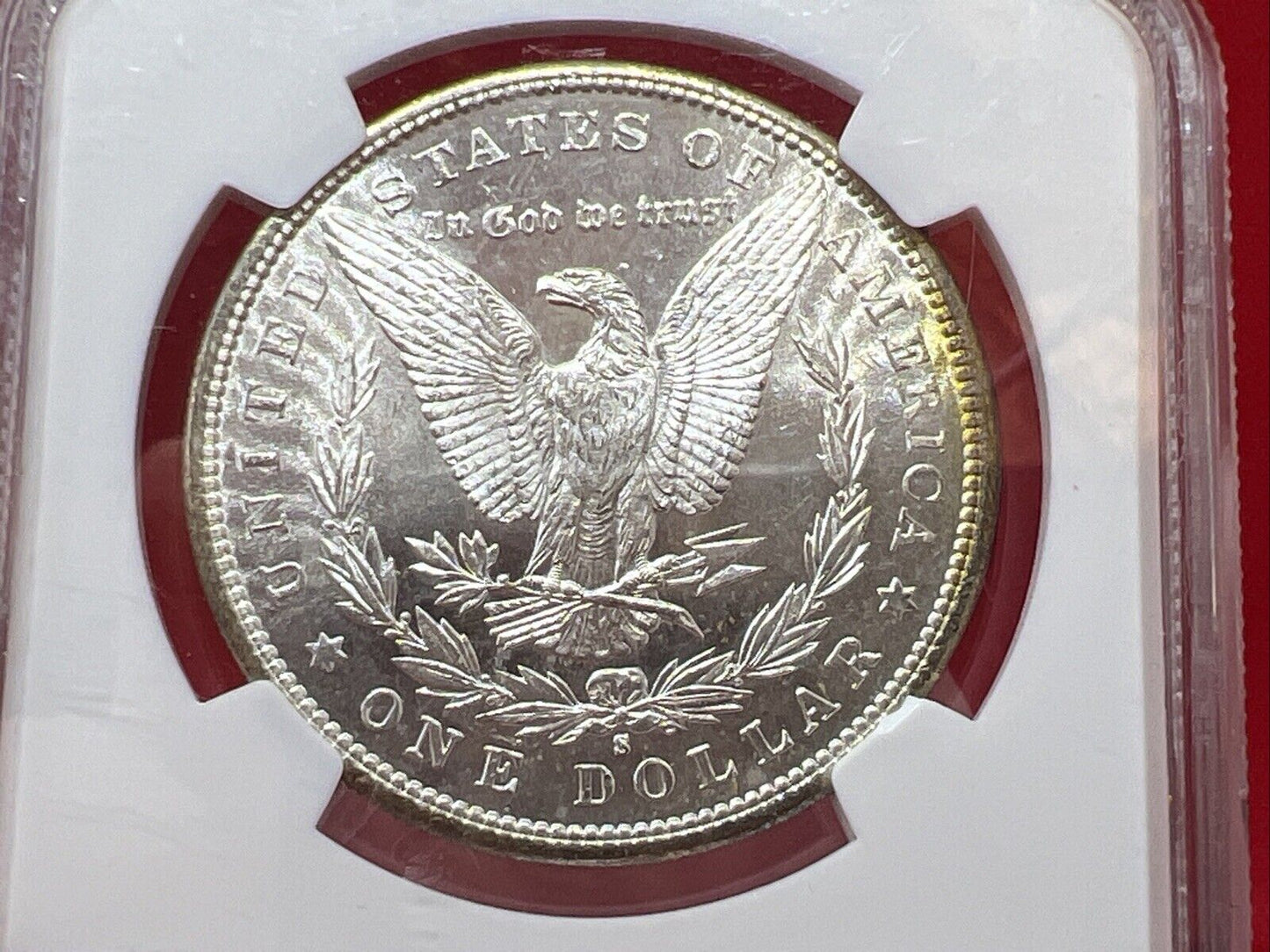 1881 S $1 Morgan Silver Dollar Coin NGC MS66 Gem BU Certified