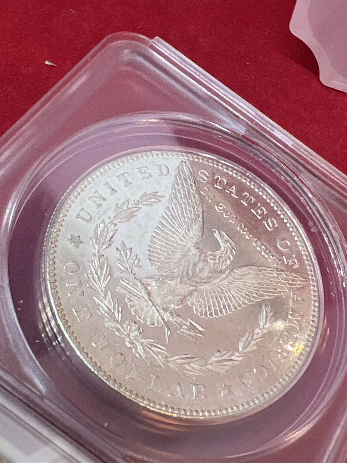 1878 S Morgan Silver Dollar ANACS MS61 PL Proof Like - Stunning!