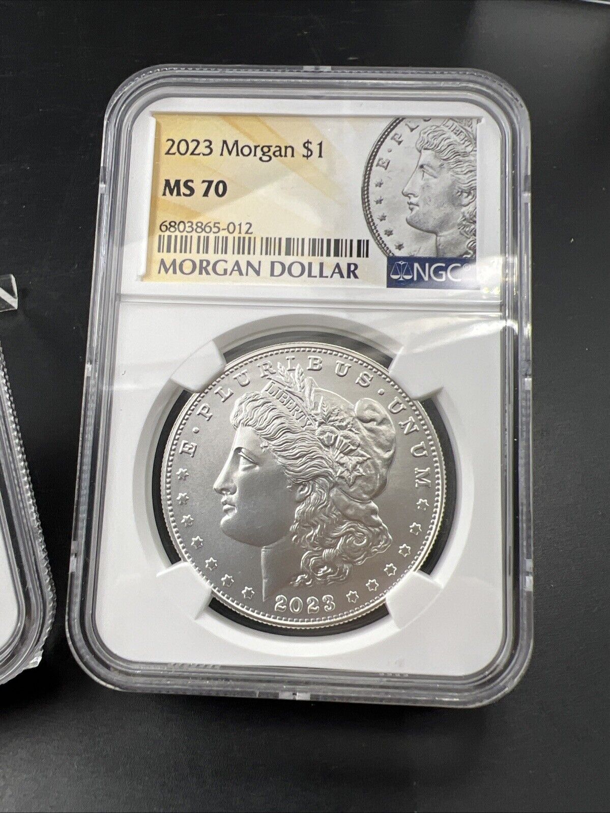 2023 US Two Coin SET Morgan & Peace Silver Dollar Coins NGC MS70 Early Releases