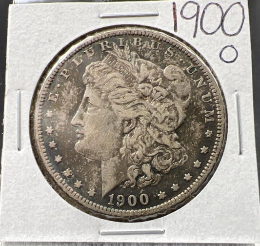 1900 O Morgan Silver Dollar VF Very Fine Circulated