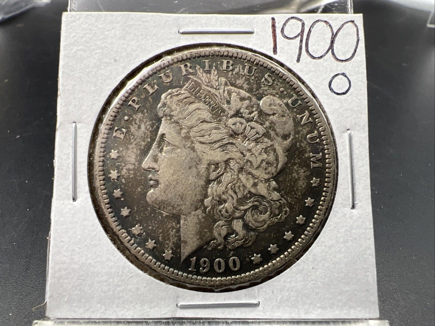 1900 O Morgan Silver Dollar VF Very Fine Circulated