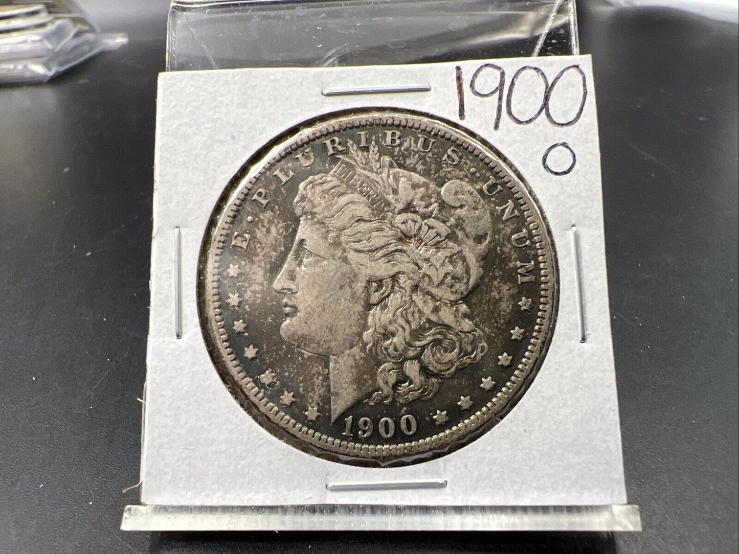 1900 O Morgan Silver Dollar VF Very Fine Circulated