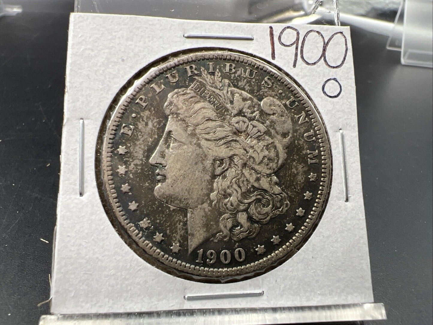 1900 O Morgan Silver Dollar VF Very Fine Circulated