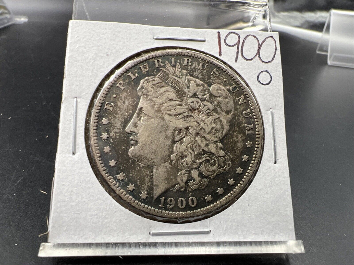 1900 O Morgan Silver Dollar VF Very Fine Circulated