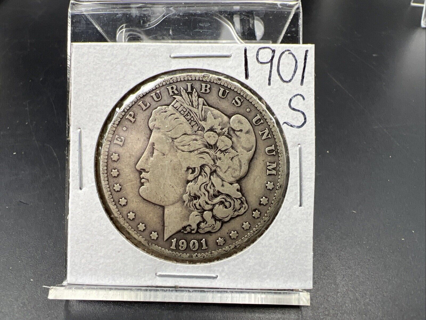 1901 S $1 Morgan Silver Dollar Coin Choice VG Very Good Circ