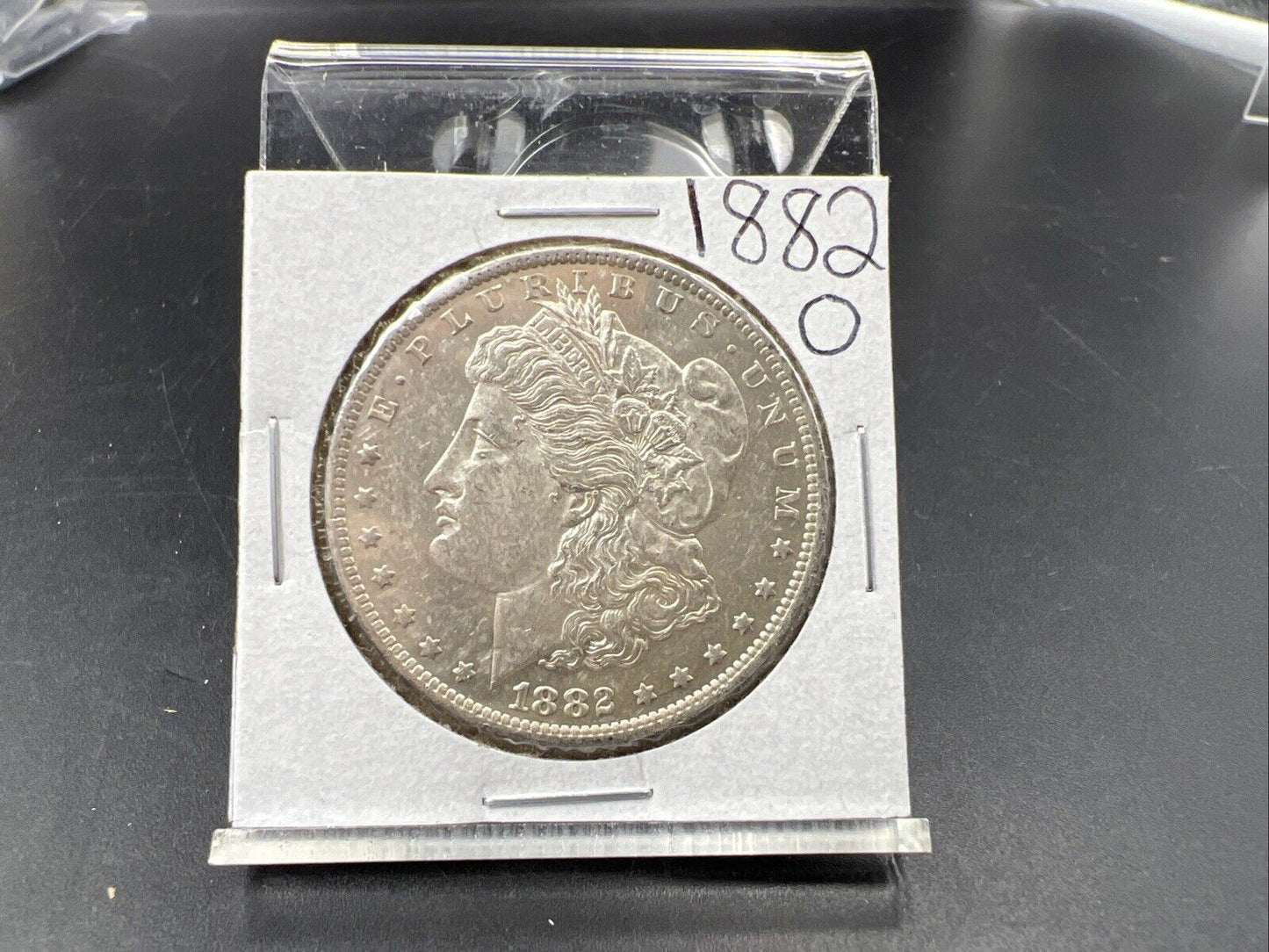 1882 O $1 Morgan Silver Dollar Coin UNC Uncirculated