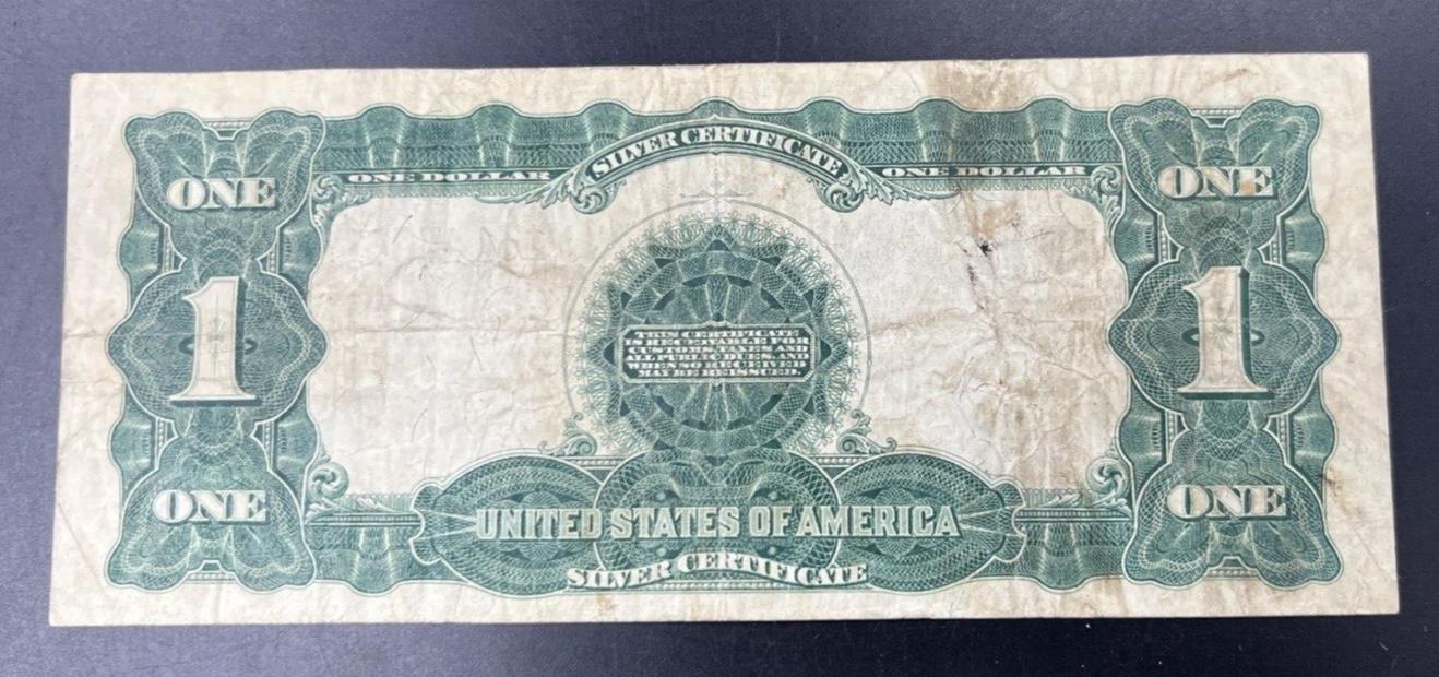 1899 $1 Dollar Black Eagle Silver Certificate Note Speelman & White Choice Fine