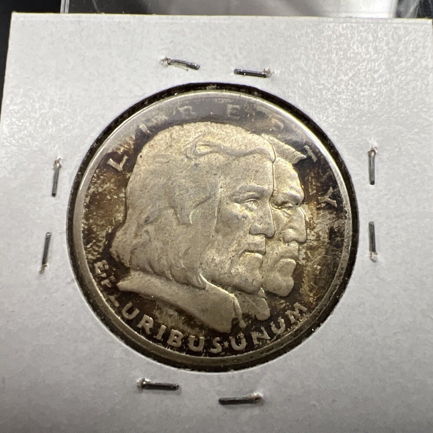 1936 Long Island Classic Commemorative 50c Half Dollar CH AU Nice Toning Toner
