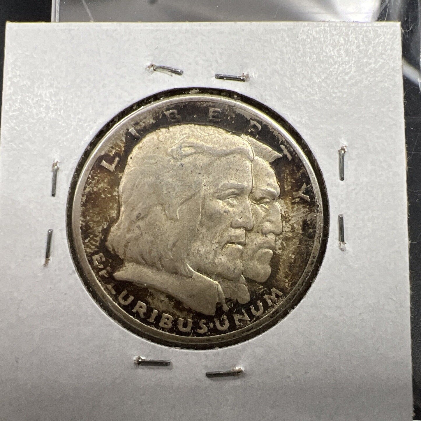 1936 Long Island Classic Commemorative 50c Half Dollar CH AU Nice Toning Toner