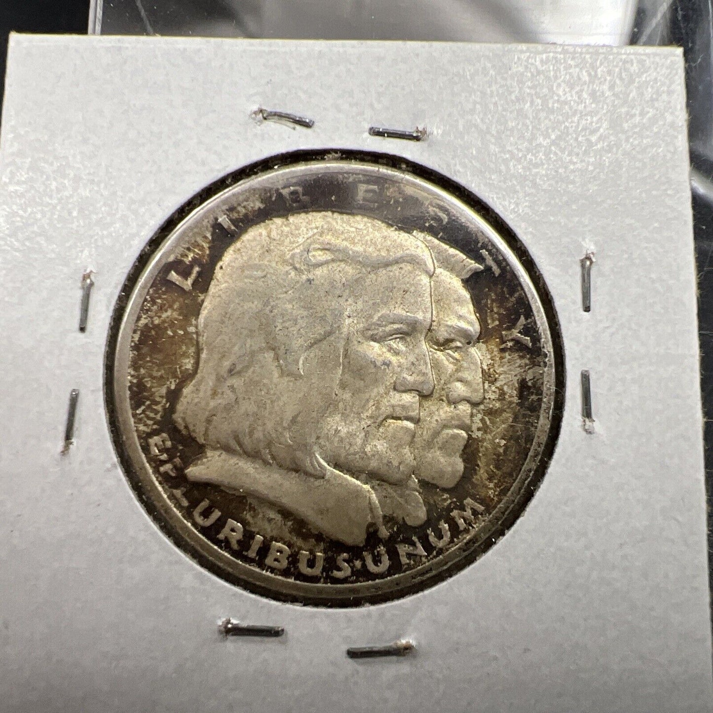 1936 Long Island Classic Commemorative 50c Half Dollar CH AU Nice Toning Toner