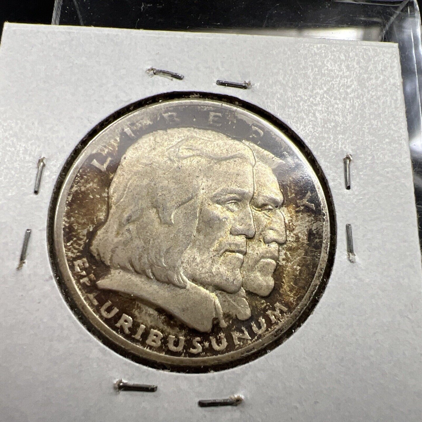 1936 Long Island Classic Commemorative 50c Half Dollar CH AU Nice Toning Toner