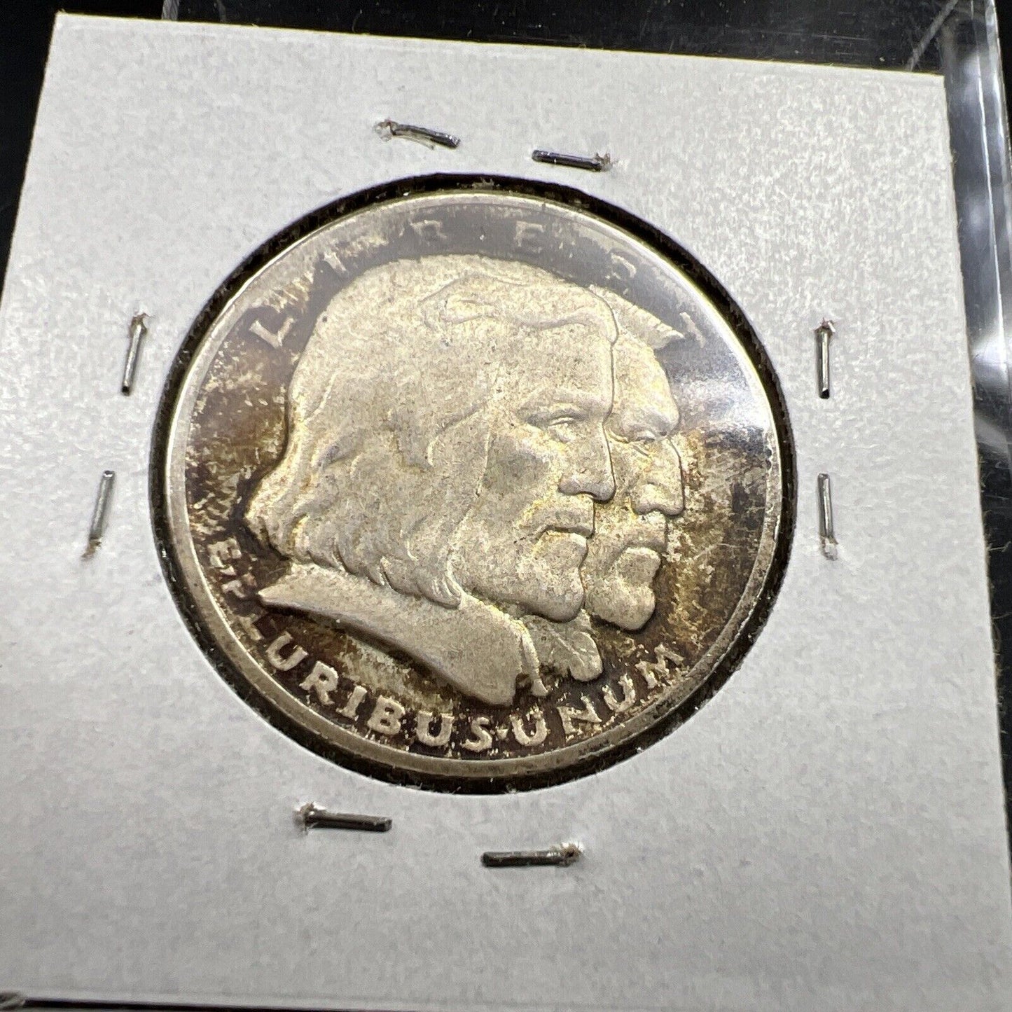 1936 Long Island Classic Commemorative 50c Half Dollar CH AU Nice Toning Toner