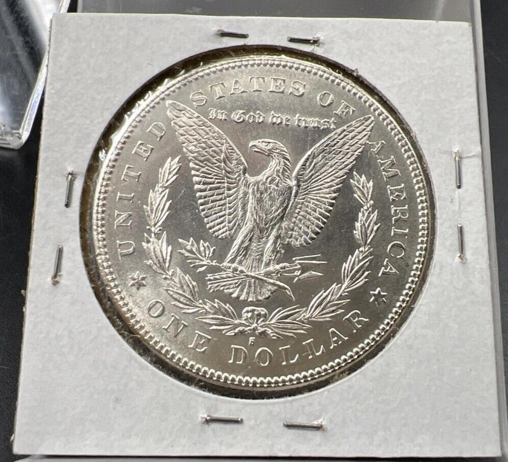 1878 S $1 Morgan Silver Dollar Coin CH BU UNC Uncirculated PL Obverse