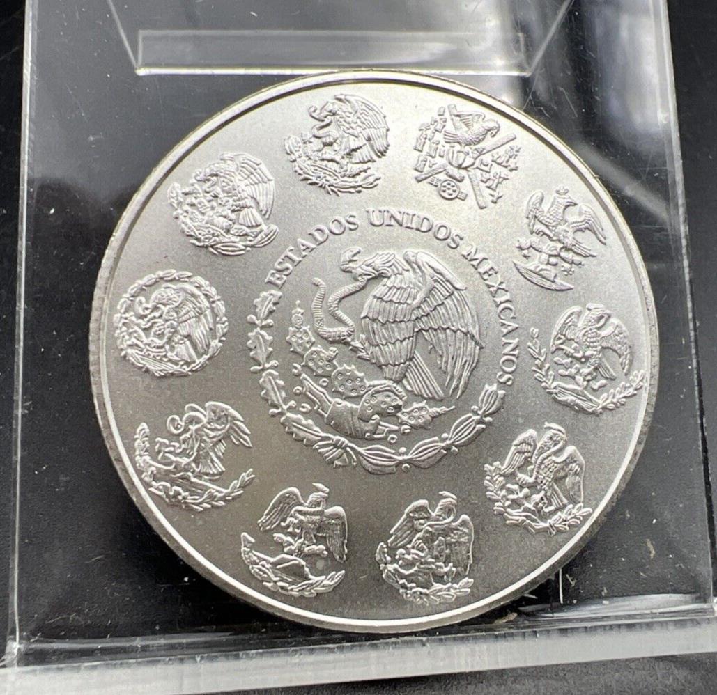 2013 Mo 1 oz Onza Mexico Libertad Gem BU UNC Ley .999 Plata Pura #B