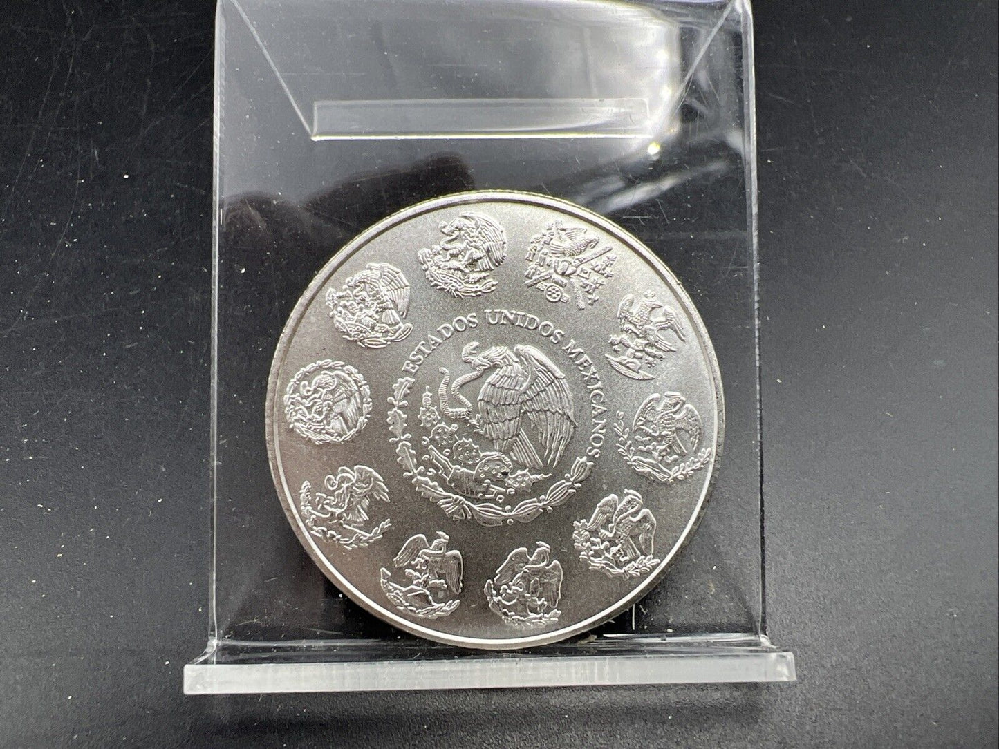 2013 Mo 1 oz Onza Mexico Libertad Gem BU UNC Ley .999 Plata Pura #B