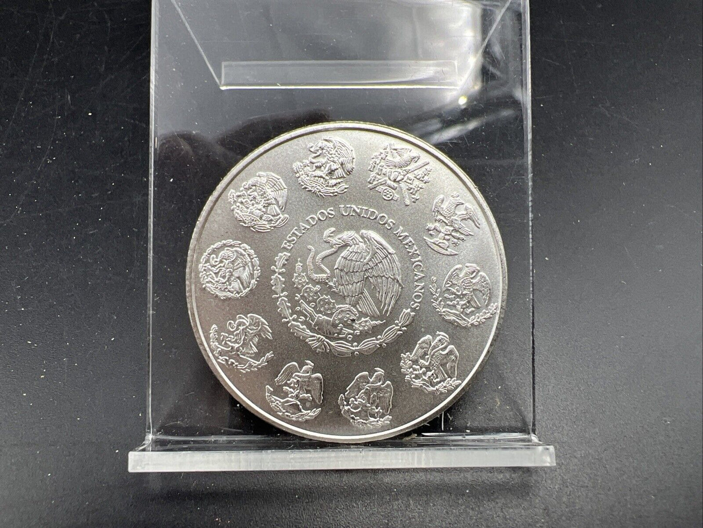 2013 Mo 1 oz Onza Mexico Libertad Gem BU UNC Ley .999 Plata Pura #B