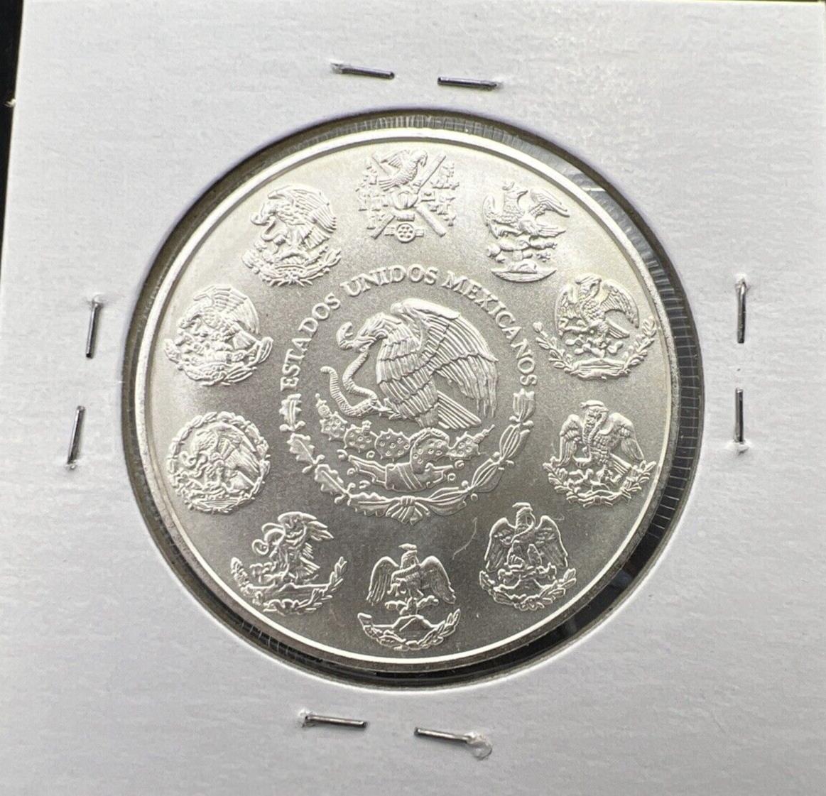 2015 Mo 1 oz Onza Mexico Libertad Gem BU UNC Ley .999 Plata Pura