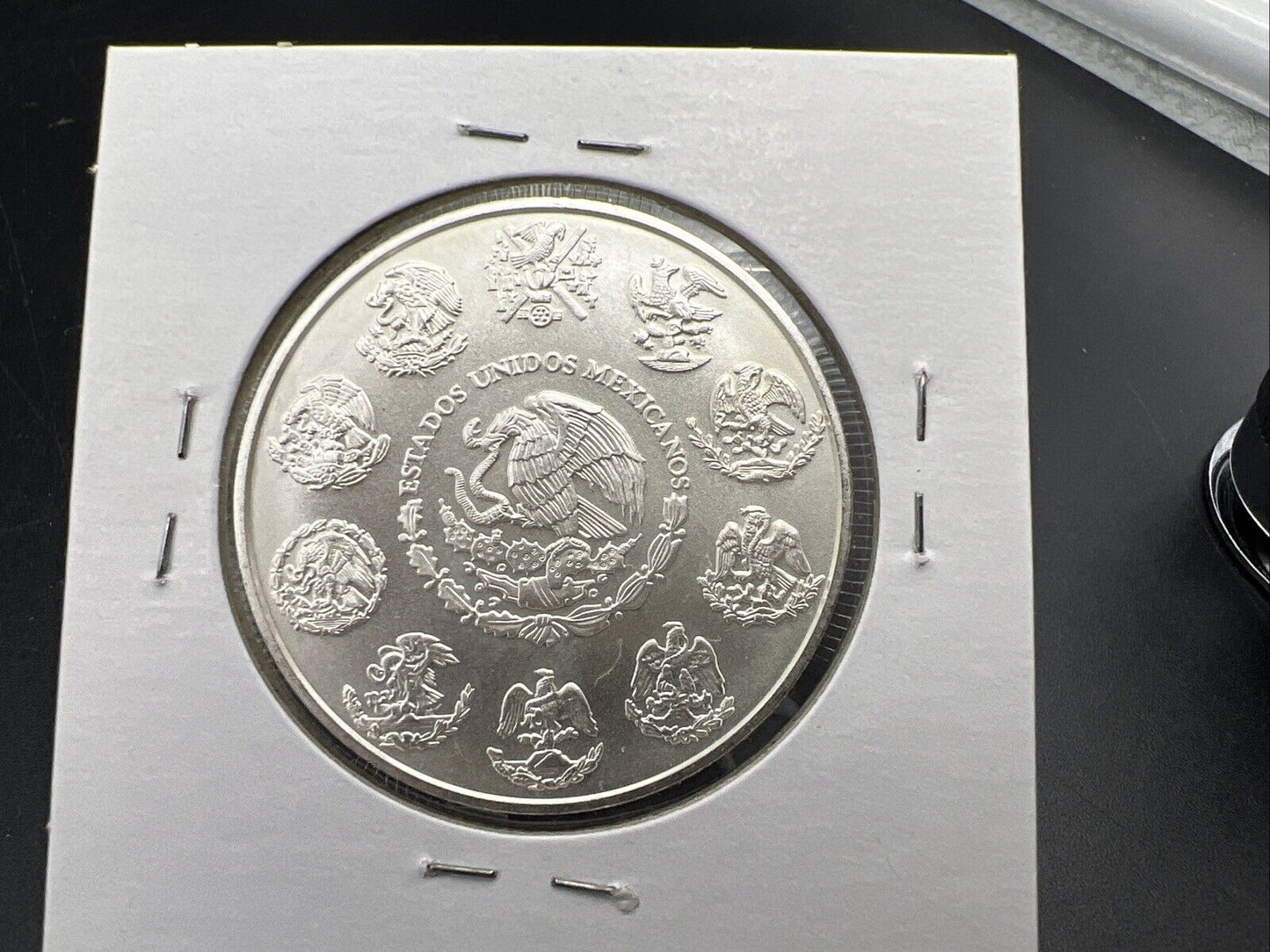 2015 Mo 1 oz Onza Mexico Libertad Gem BU UNC Ley .999 Plata Pura