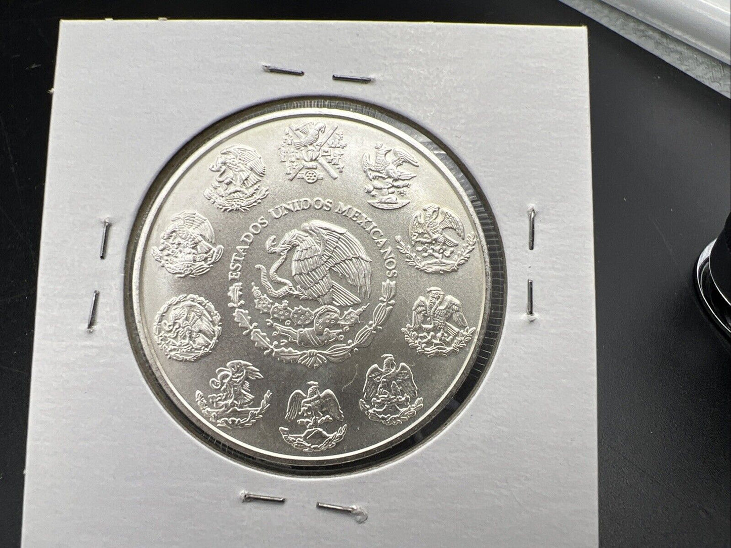 2015 Mo 1 oz Onza Mexico Libertad Gem BU UNC Ley .999 Plata Pura