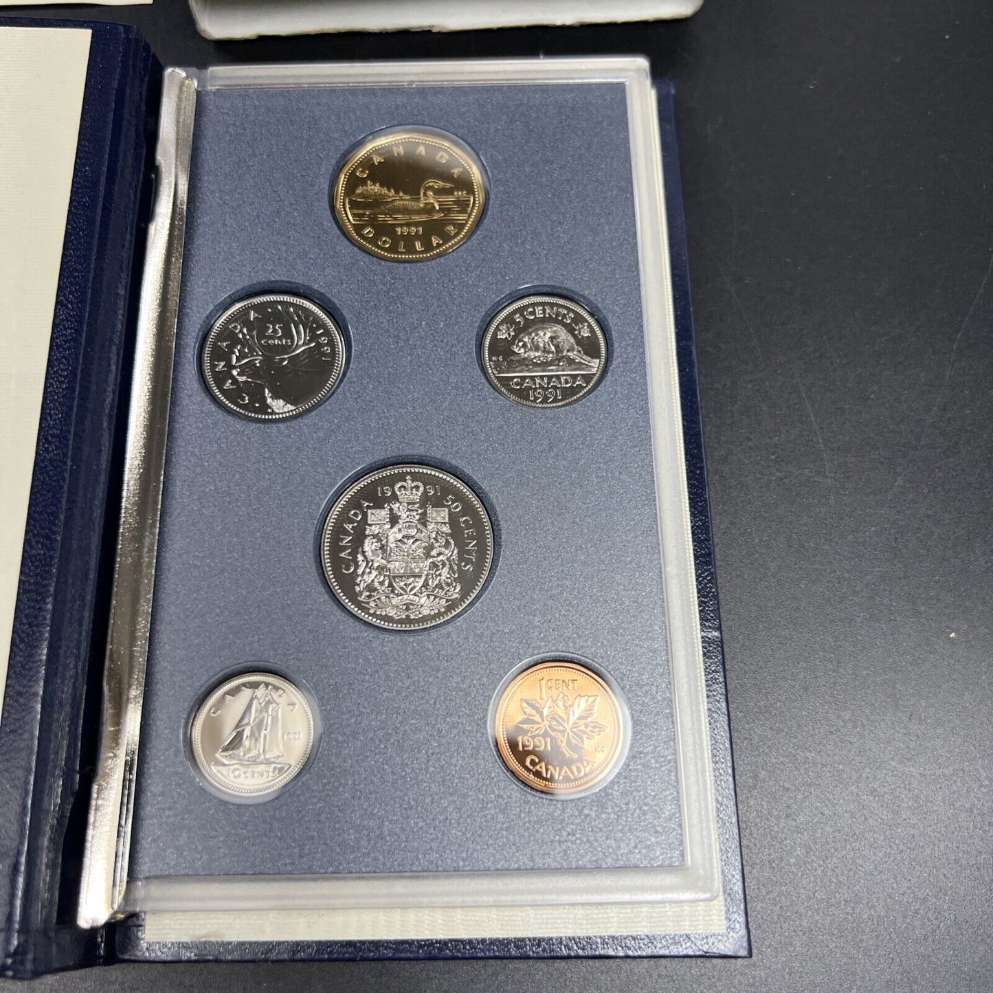 1991 Canada Double Dollar Specimen Set 6 Coins