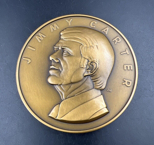 1977 Jimmy Carter Presidential Medal Franklin Mint Raw