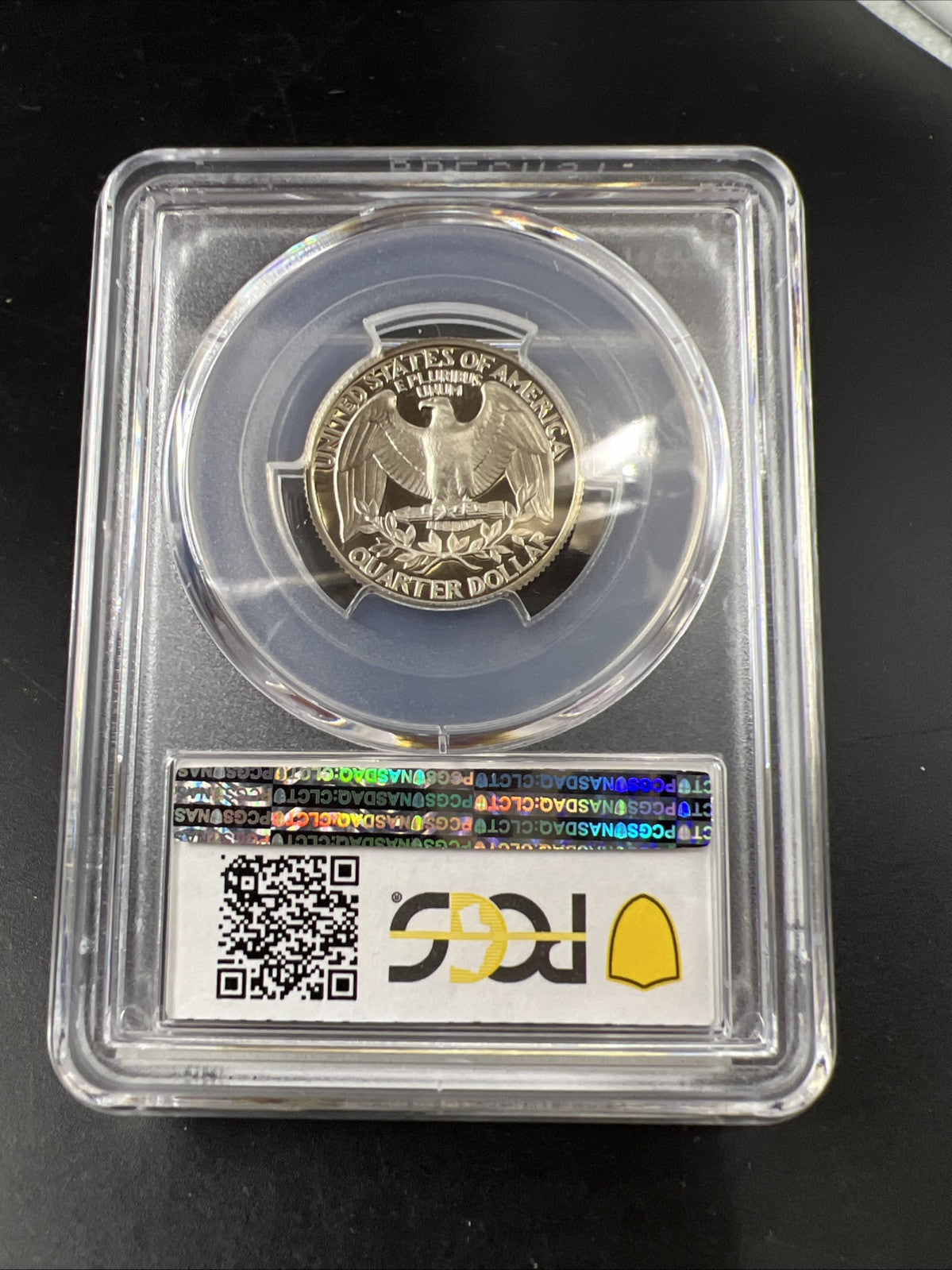 1978 S 25c Clad Copper Nickel Washington Quarter Coin PCGS PR69 DCAM #546