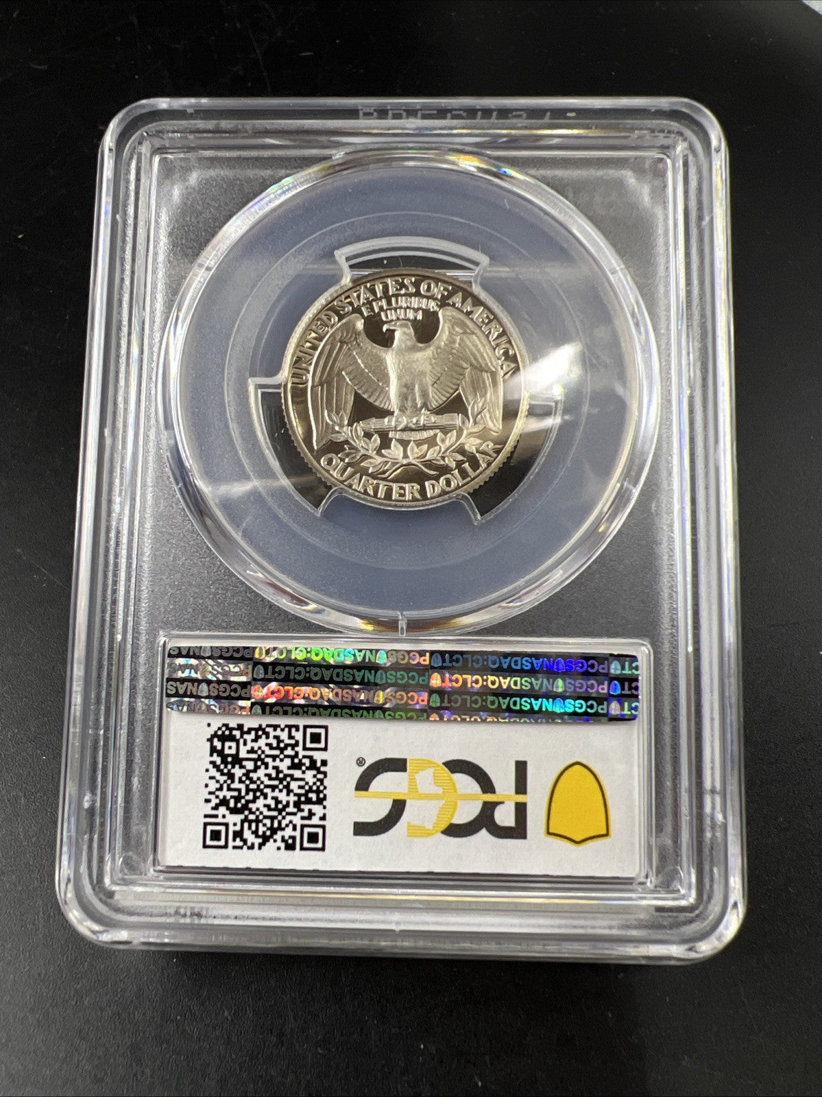 1978 S 25c Clad Copper Nickel Washington Quarter Coin PCGS PR69 DCAM #546