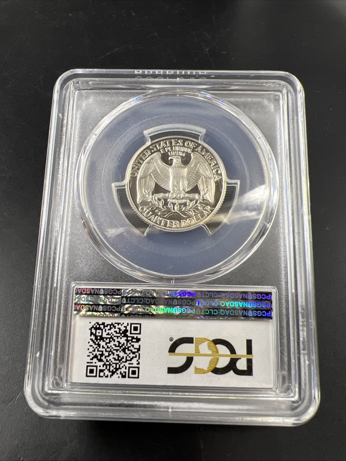 1994 S 25c Washington Silver Quarter Coin PCGS PR69 DCAM Certified Proof