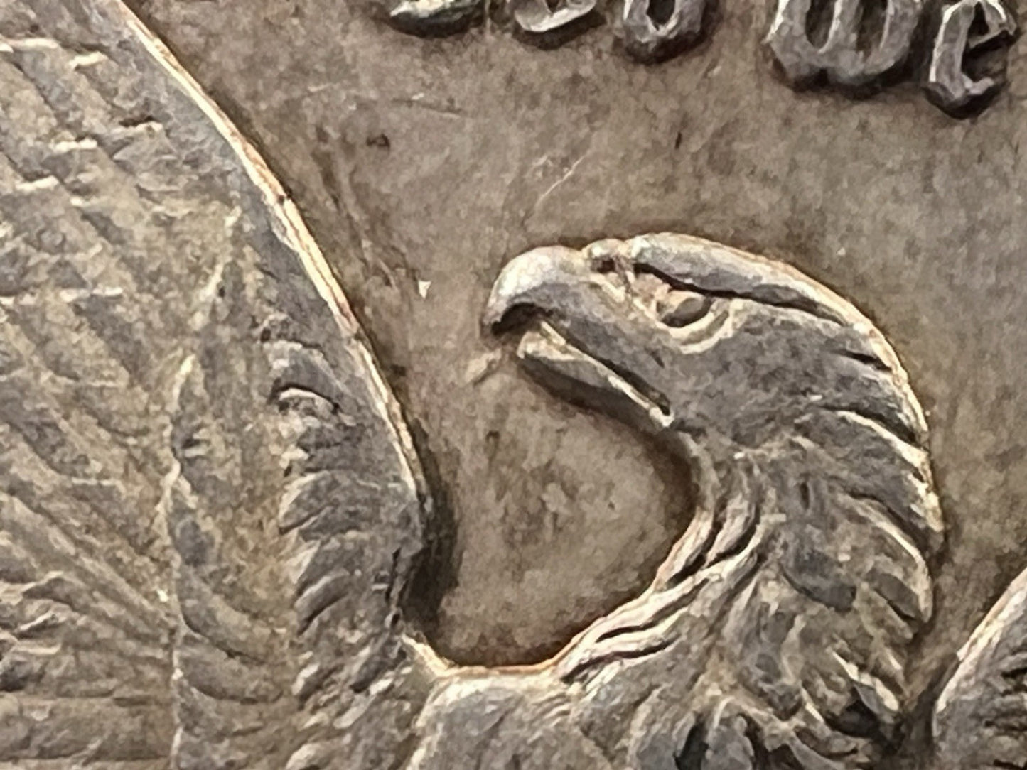 1891 CC $1 Morgan Dollar Coin Choice VF Very Fine Vam 7 Spitting Eagle Variety
