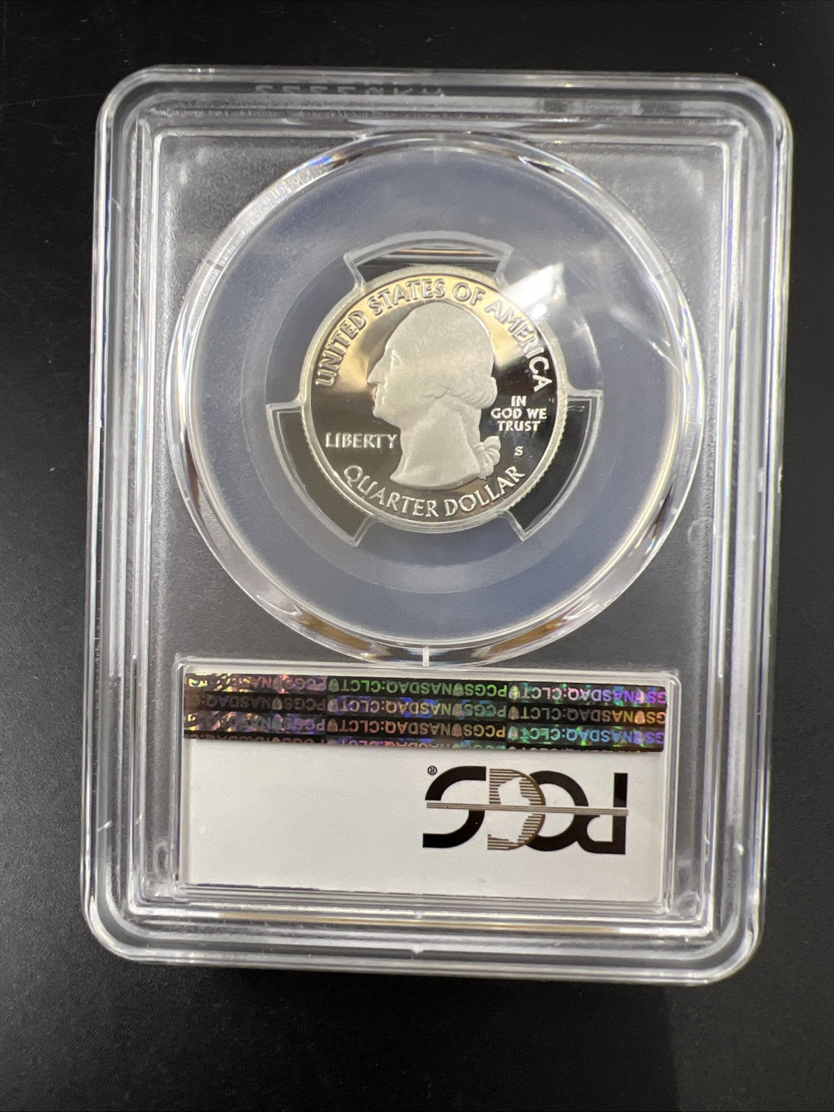2017 S 25c Ellis Island 90% Silver ATB Park Quarter Coin PR69 DCAM PCGS