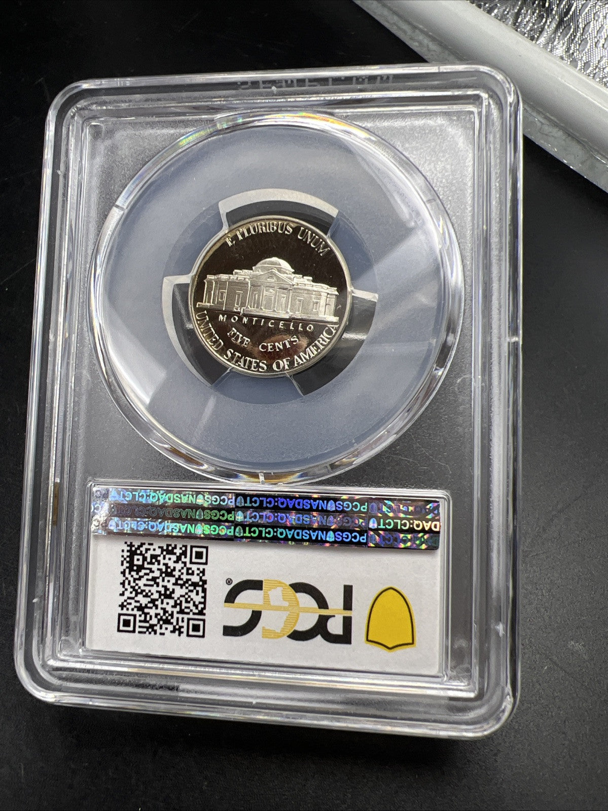 1997 S 5c Jefferson Nickel PCGS PR69 Gem Proof Certified #90
