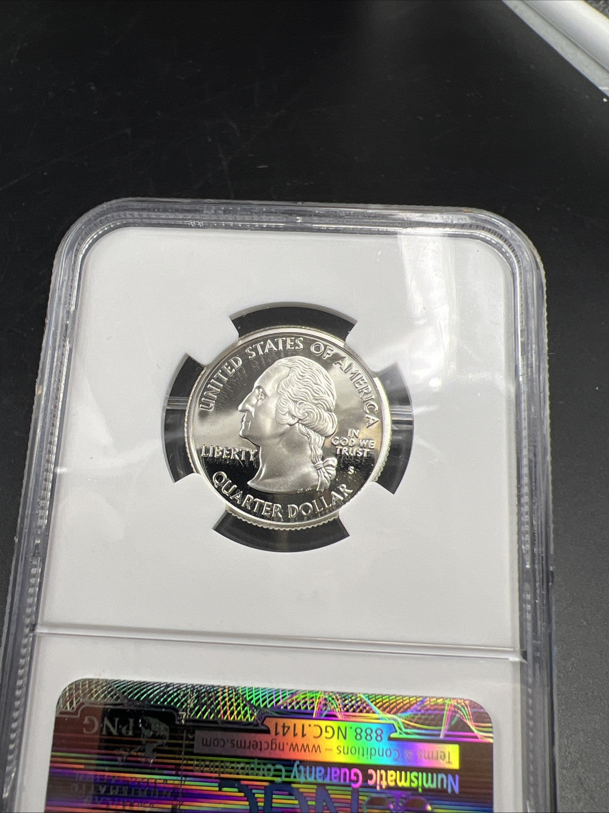 2005 S 25c West Virginia Silver State Quarter Coin NGC PF70 UCAM #074